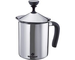 800 ml Brasilia Plus Stainless Steel Milk Frother - 24742260
