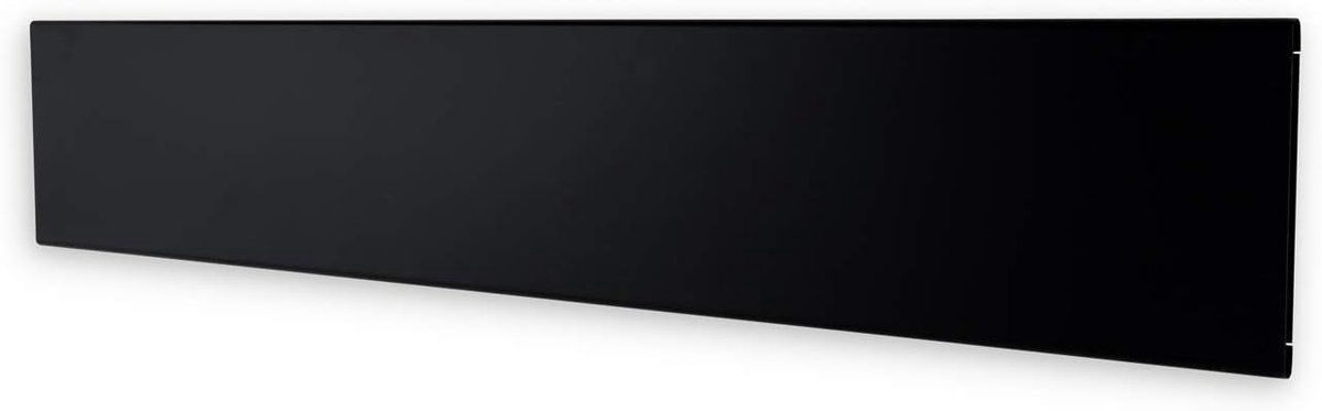 Wandconvector - Elektrische radiator - Ruimte verwarmen - Wifi met thermostaat - 1000W - Zwart
