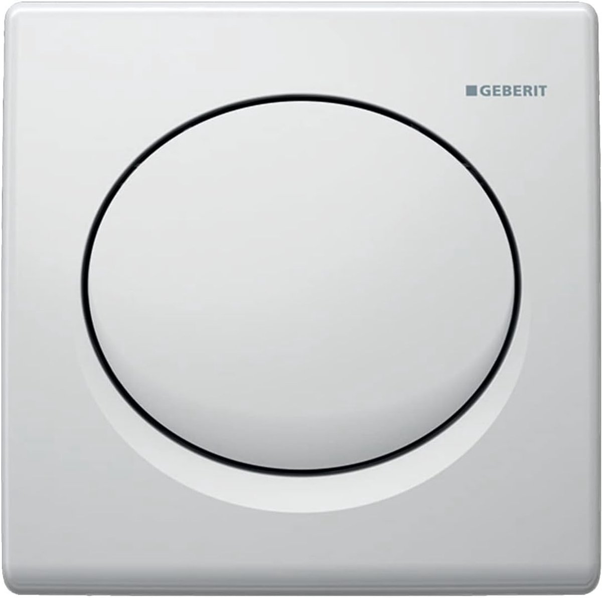 Urinoir bediening - Spoelmechanisme - Sanitair installeren - Pneumatische bediening - 19 x 19 x 10.5 cm - Wit
