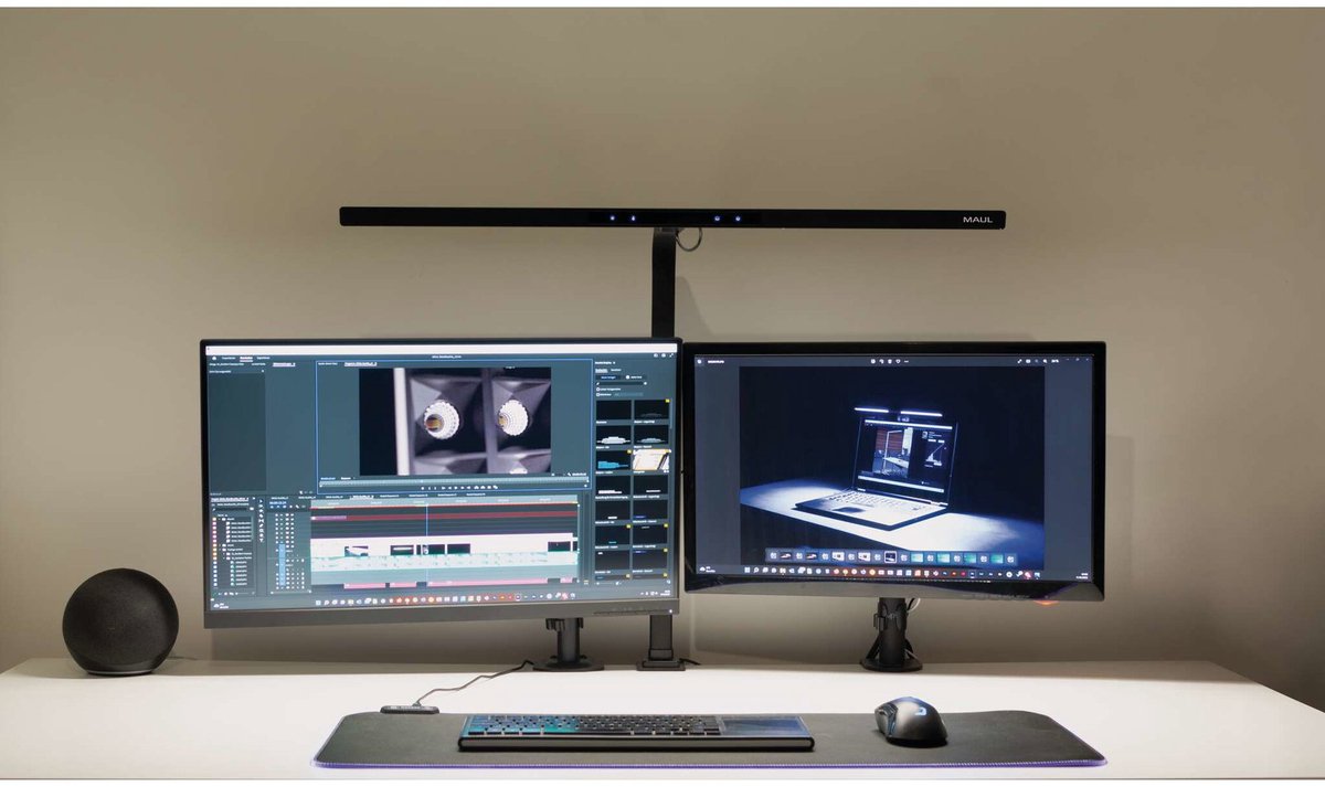 MAUL Monitorlamp MAULgate LED 3.000 thumbnail 6