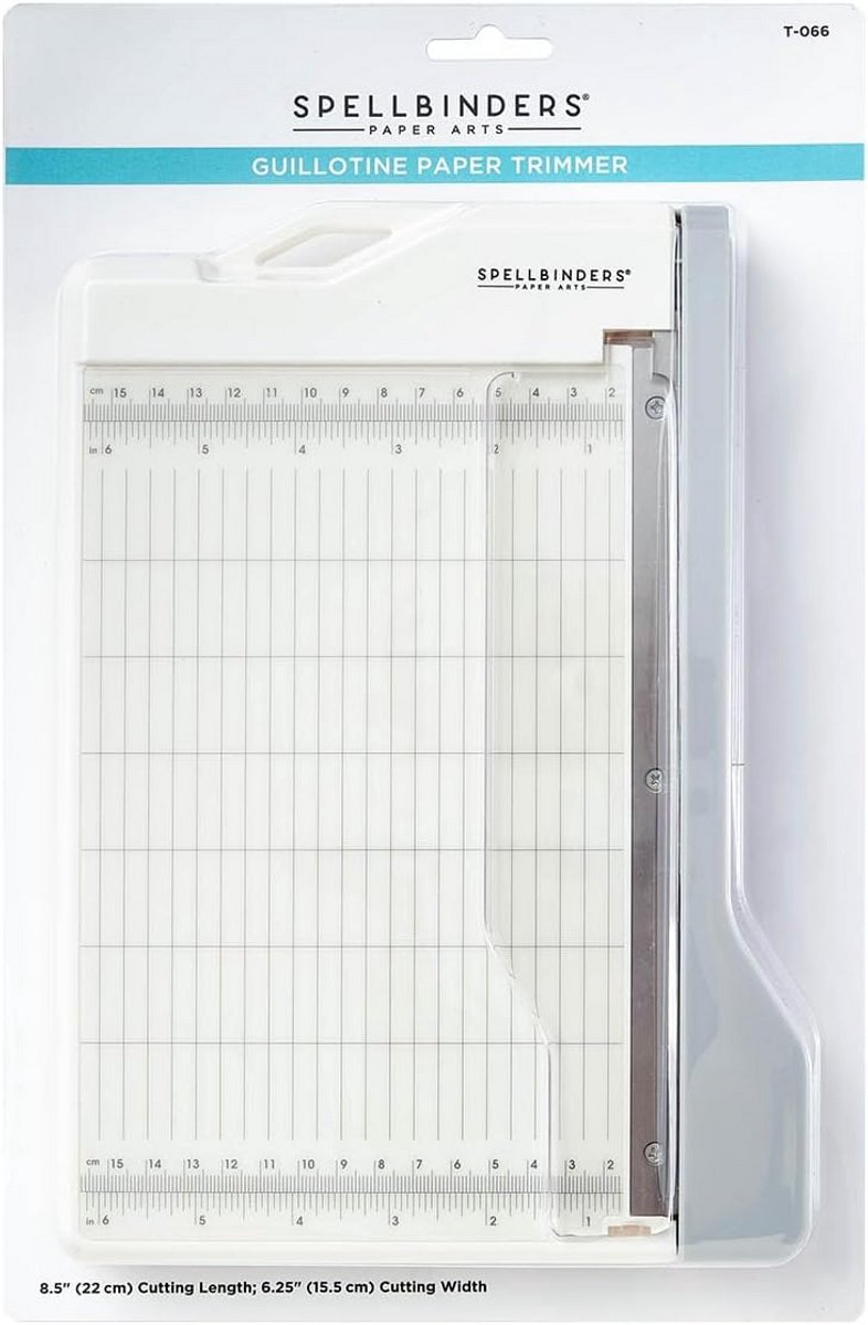 Papier Trimmer - Snijmachine Karton - Precisie Snijden - Vingerbescherming - 21x15 cm - Zwart