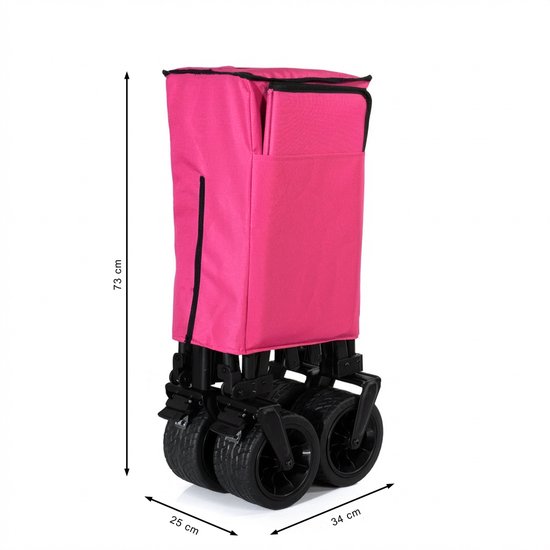 Travelnet Bolderkar Blush Rose Allroad van Travelnet — afbeelding 5