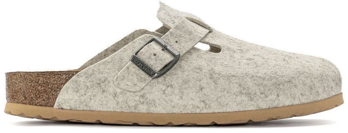 Birkenstock Boston BS dames slof – EU 7 UK Grijs