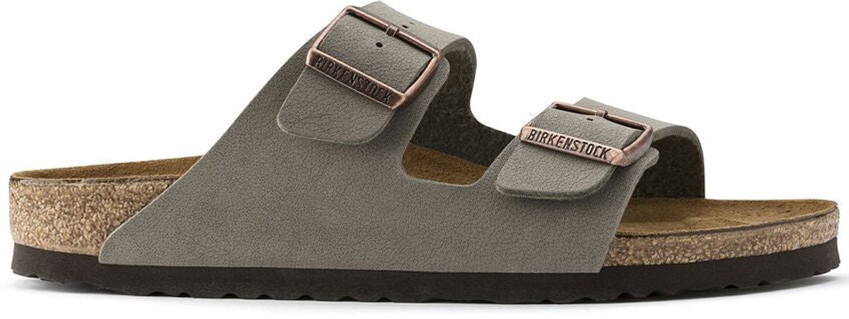 Birkenstock Arizona BS dames sandaal – EU 8 UK Grijs