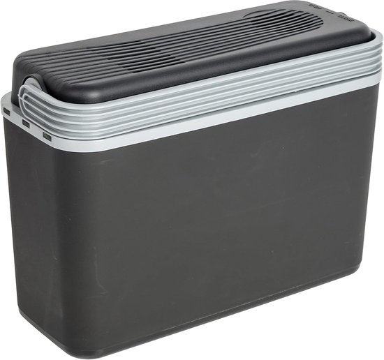 Auto Koelkast - Mobiele Koeler - Onderweg Koelen - Energiezuinig Model - 25 Liter - Zwart — afbeelding 2