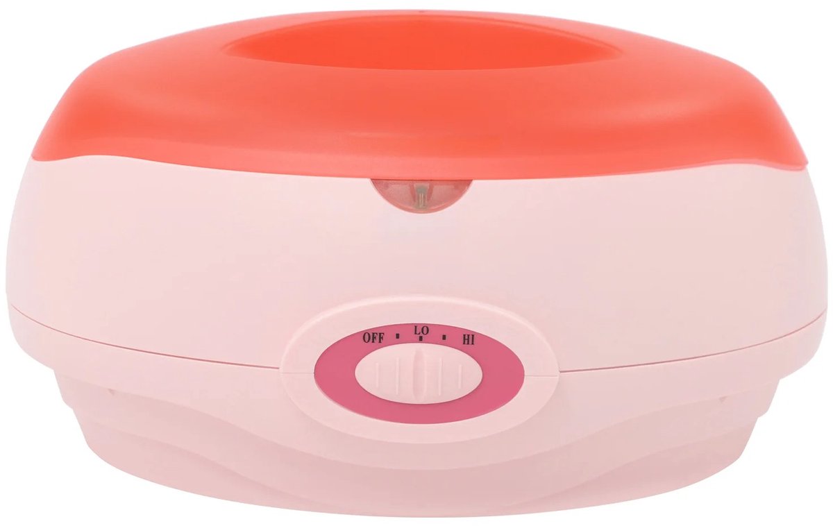 Cellista Paraffinebad 4,4L - Paraffine Wasapparaat - Handen- en Voetenbad - Wax Verwarmer - Huidverzorging - 200W - Roze