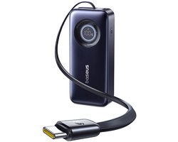 Baseus EnerCore CR11 - Powerbank - 20000mAh - 67W - Zwart