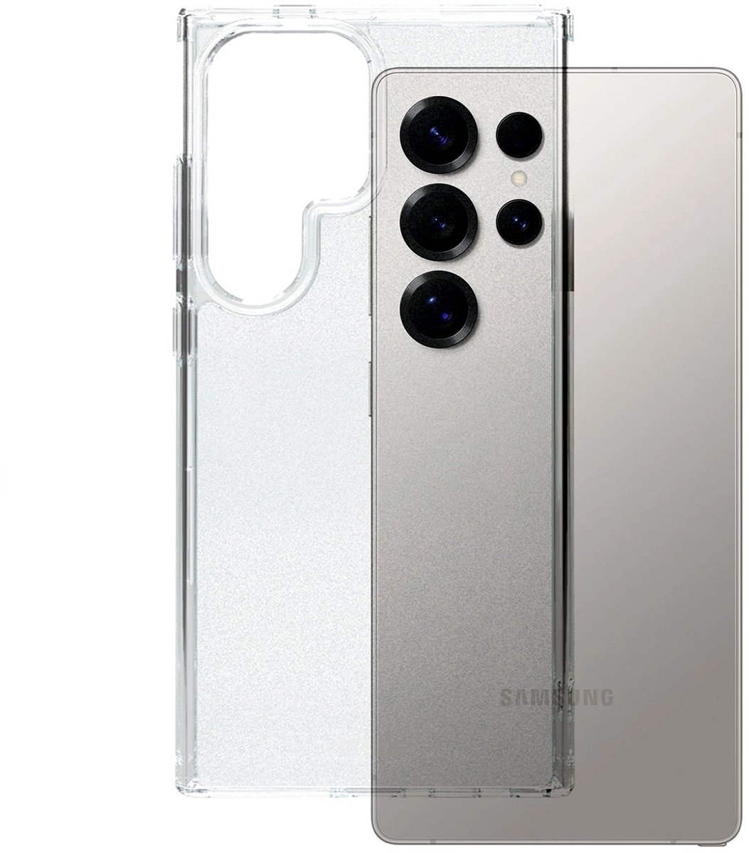 Sbs Case D3O Voor Samsung Galaxy S25 Ultra Case Transparant Hoge Bescherming
