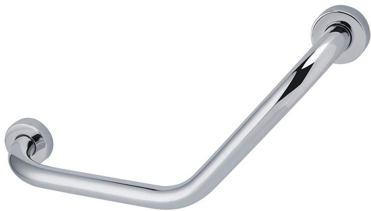 Dailygoods- Maniglia Veiligheidsgreep - Roestvrij Staal - Multifunctionele Houder - Ergonomisch Ontwerp - 44,5 cm - Corrosiebestendig - Veiligheidsleuning