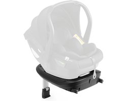 Isofix-basis voor babyautostoel met i-Size goedkeuring en veiligheidsindicatoren
