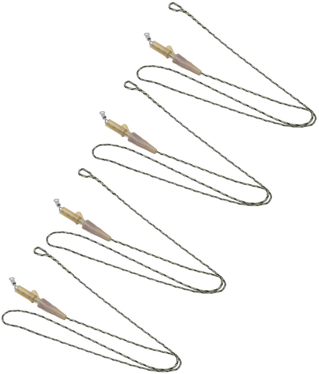 Dailygoods- Vissen Set Hoogwaardig Materiaal - Hengelaccessoires - Veiligheidslijnclip - Anti-klithuls - Duurzaam - Lichtgewicht