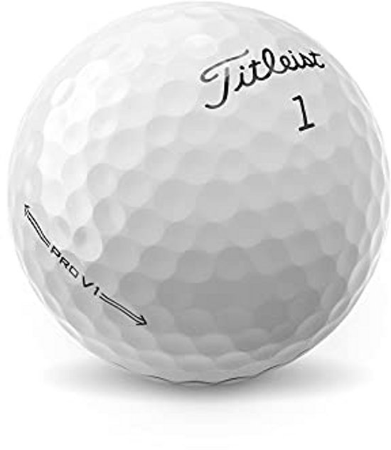 Golfballen - Sportballen - Sporten - Nieuw Model 2021 - 3 Sleeves - Wit — afbeelding 3