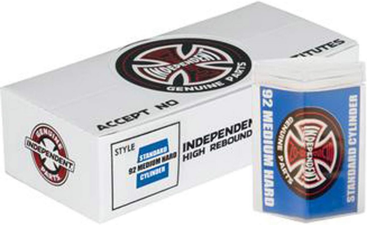 Skateboard Cushions Stuurrubber Set Skateboard Onderhoud 100% Rubber Materiaal Set van 4