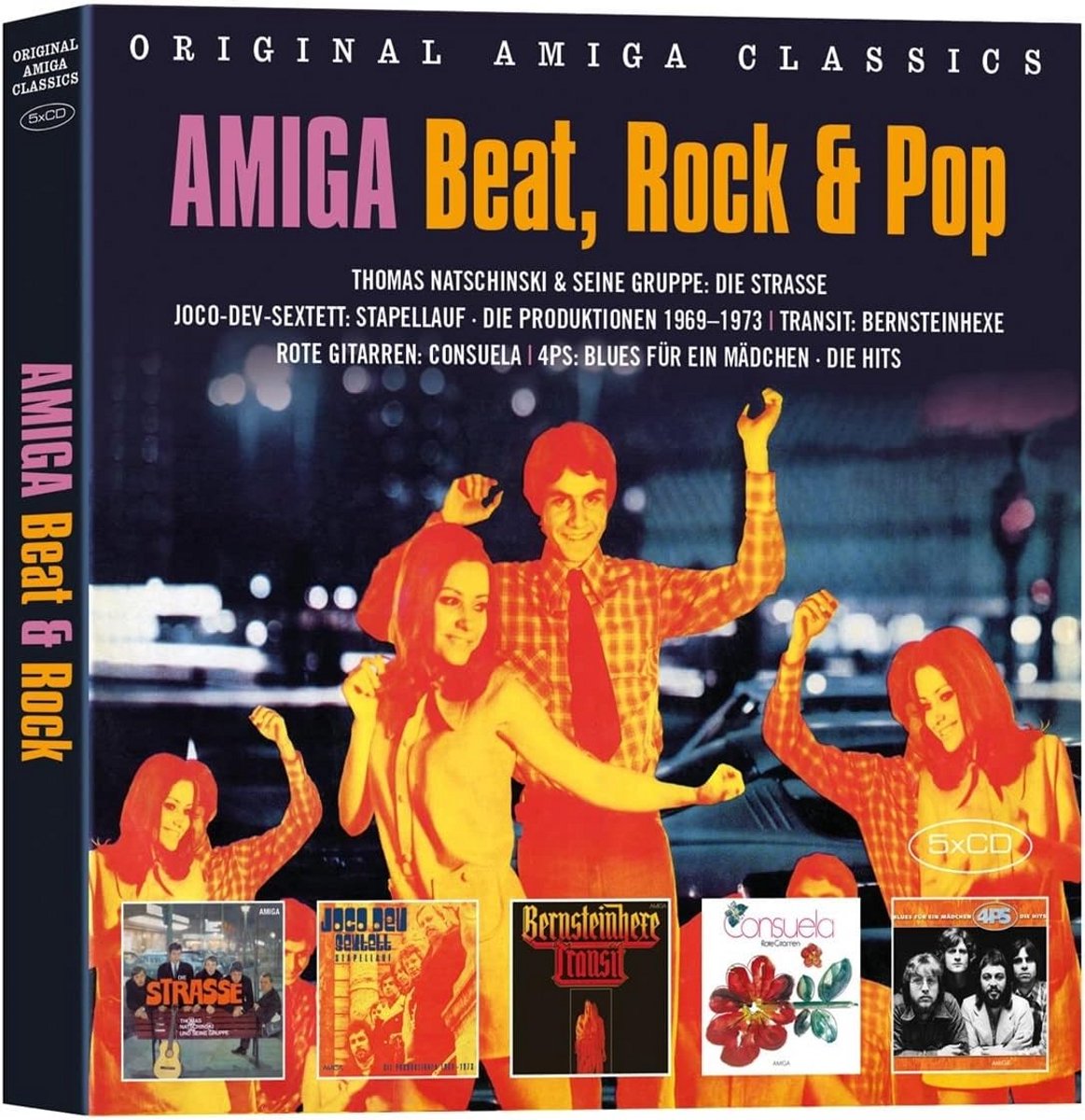 Muziek CD - Album Collectie - Muziek Luisteren - 5 CD Set - 80 gram - Niet gespecificeerd