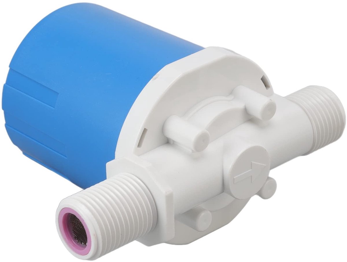 Dailygoods- Drijvende Klep Automatische Waterinlaat - Kunststof - Waterbesparend - Voor Watertank/Aquarium - Inclusief Aansluitbuis - Temperatuur tot 80℃ - Waterniveau Regelaar