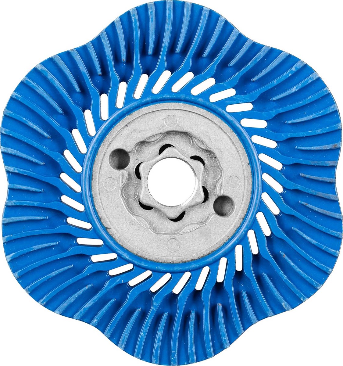 Steunschijf - Ondersteuningsschijf - Metaal Bewerken - Hoge Randsterkte - Ø 125 mm M14 - Blauw