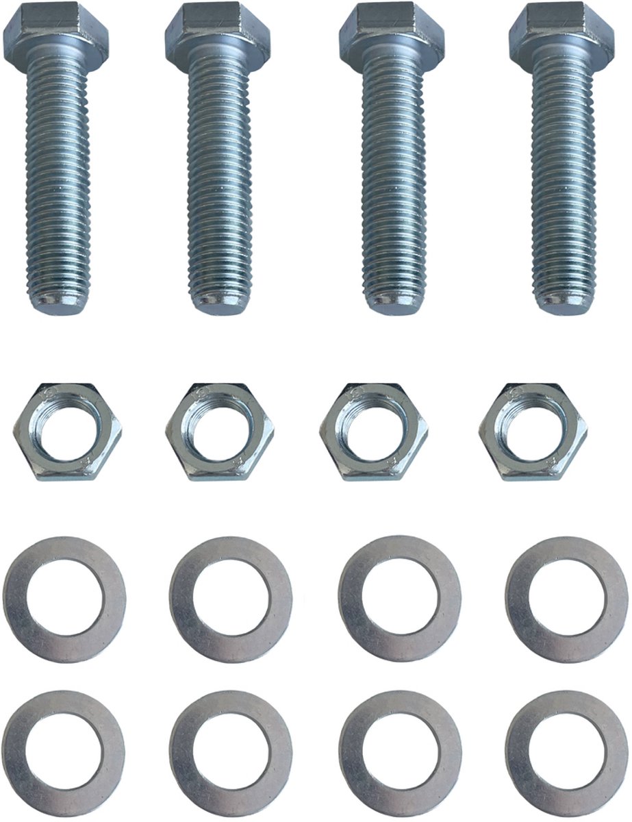 KESSEL-schroevenset - voor gietijzeren vormdelen DN 80/DN 100, M16x65, 28078