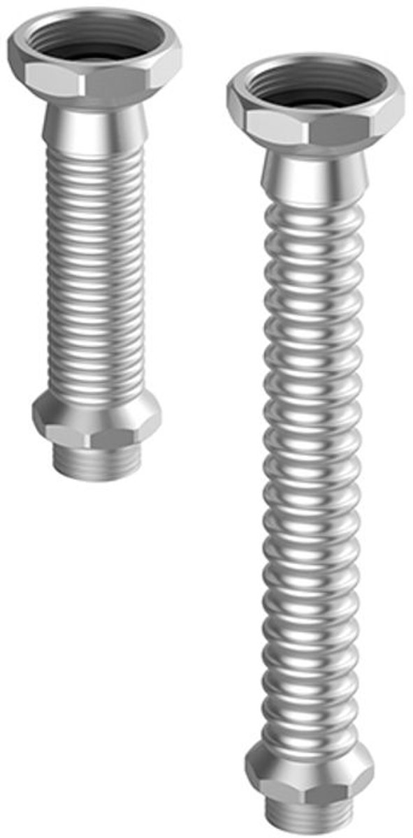 Flamco Inoflexi Stretch-Verbindingsbuis 2 inch BI x 2" BA, 200 mm, M46021