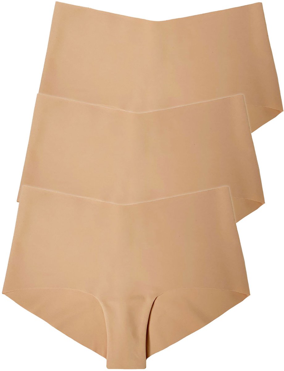 3-pack dames shorty Secret Soft & Shape
