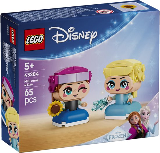 LEGO Disney Princess - Mini Anna en Elsa - 4116751