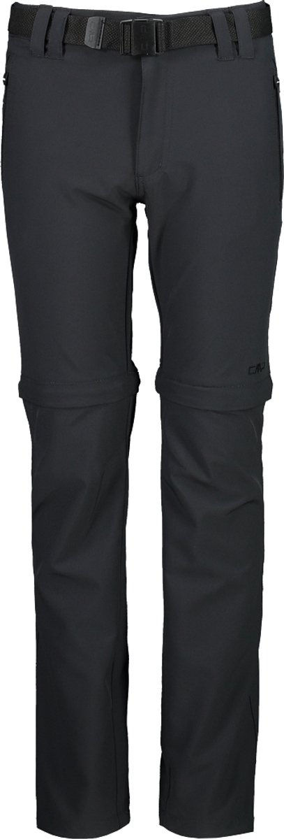 Geritste cargo broek voor kinderen CMP Antraciet