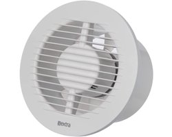 Badkamer Ventilator - Afzuigventilator Muurventilator - Vochtige Ruimtes Ventileren - Stille ABS…