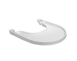 Playtray voor Stokke Tripp Trapp Eetblad - Met riempje - Wit