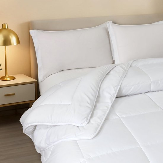 Dekbed 240x220 - 2 Persoons 4 Seizoenen - Wasbaar - Extra Zacht - zacht slapen