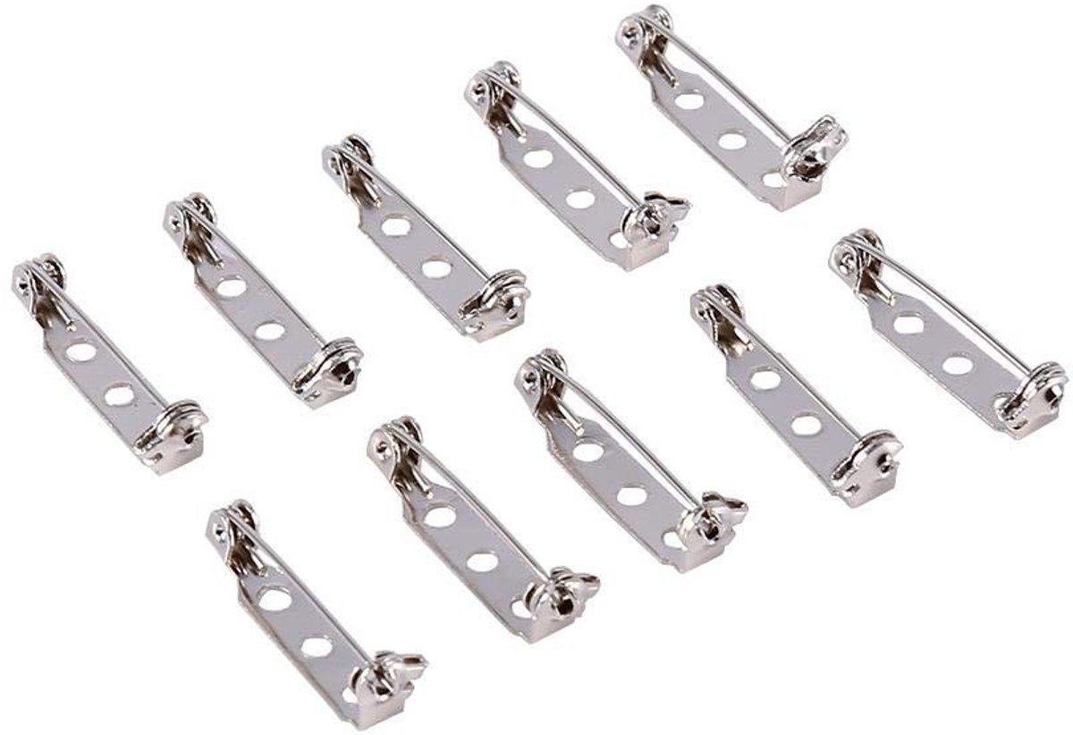 ONF3 - Broches - Veiligheidsnaalden - Duurzaam materiaal - 25mm - Naaien en knutselen - 50 stuks - Handige accessoires