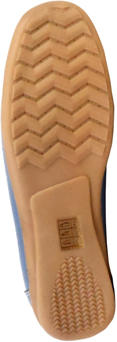 LBS leren mocassin