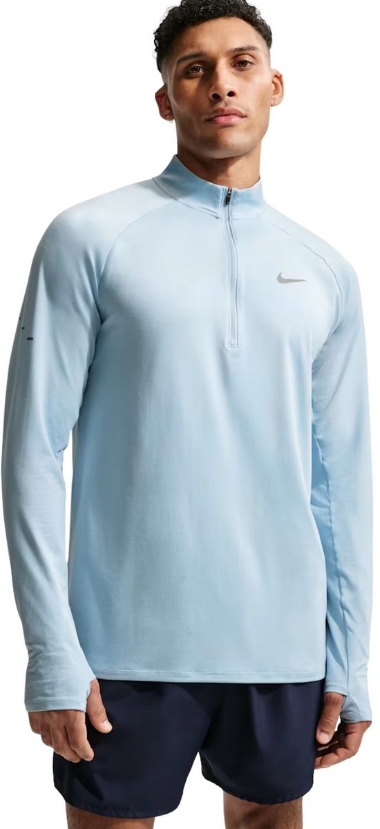 Nike Stride Hardloopsweater heren Blauw XL