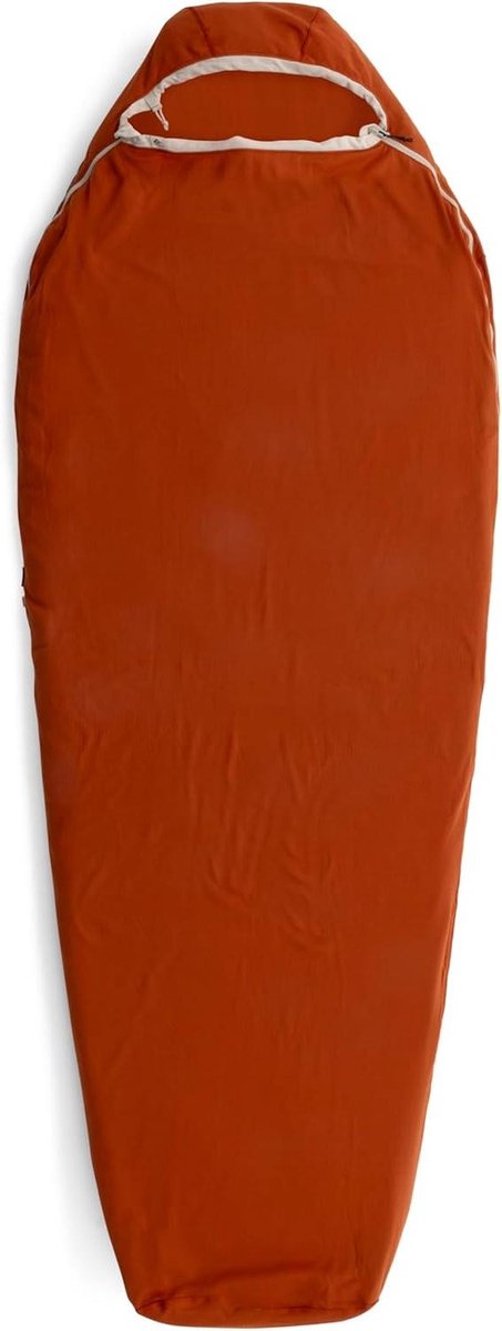 Geïsoleerde Slaapzak Voering - Slaapzak Liner - Extra Warmte Kamperen - Thermolite Holle Vezels - 193 x 80 cm - Zwart