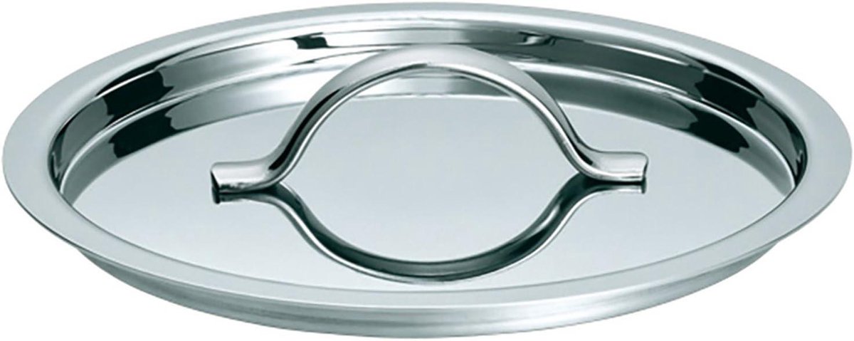 Brooddeksel - Bakvorm - Brood bakken - Compact formaat - 16 cm - Zilver
