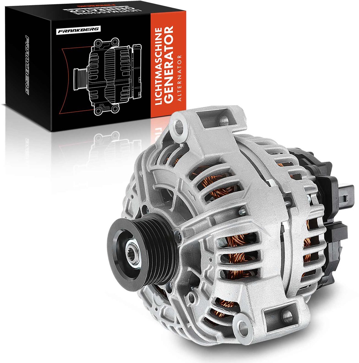 Frankberg 1x dynamo generator voor Benz W211 W463 C2