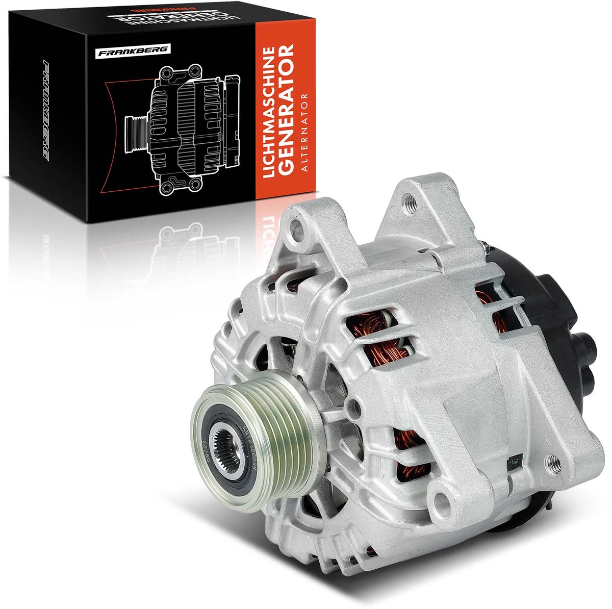 Frankberg 1x Dynamo Generator voor Citroen C4 C5 C8 Berlingo Peugeot