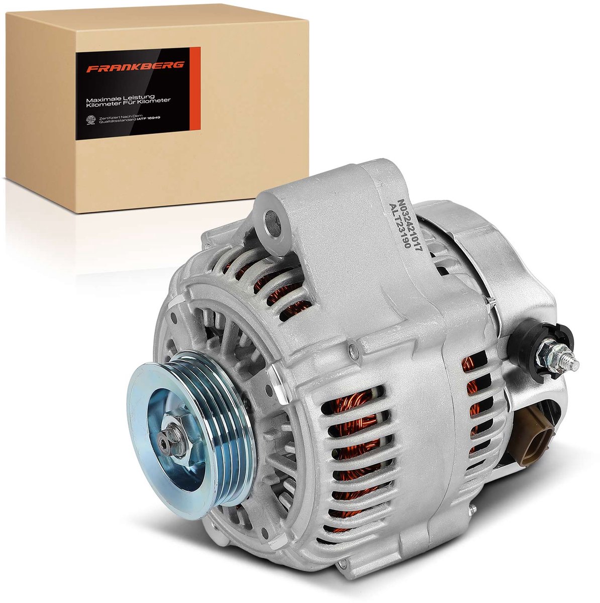 Frankberg 1x dynamo generator voor Lexus IS I Sportcross E1