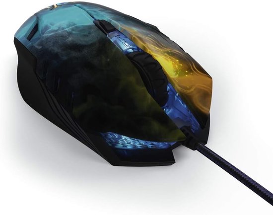 Gaming Muis - Urage Morph - Nauwkeurig Spelen - Verwisselbare Top Cover - 2400 dpi - Meerkleurig — afbeelding 3
