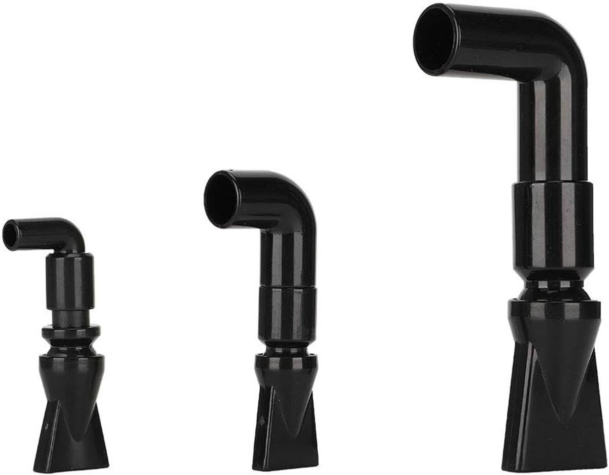 Flexibele 360° Draaibare Waterafvoerpijp voor Aquarium met Luchtinlaat - Universele Pompaccessoire voor Efficiënte Waterafvoer en Beluchting