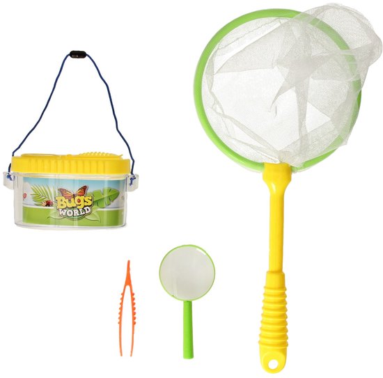 Bugs World Vangset, Observatiepot en Vergrootglas — afbeelding 3