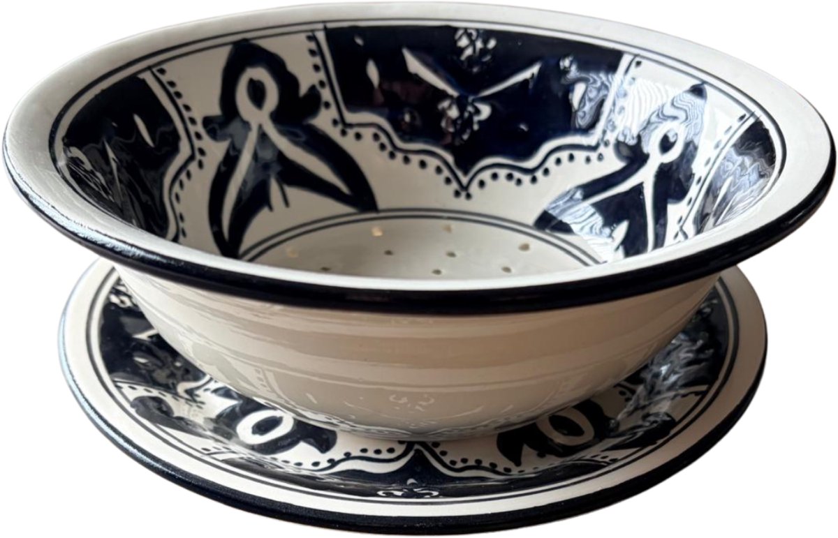 Fruit-test Black Fond Ø 21 cm | FT-BF.20 | Dishes & Deco
