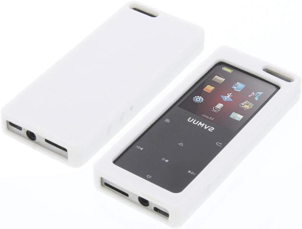 Beschermhoes MP3 Speler - Hoesje Case - Muziek Luisteren - Vaste Veilige Grip - 9.7 x 4 x 0.7 cm