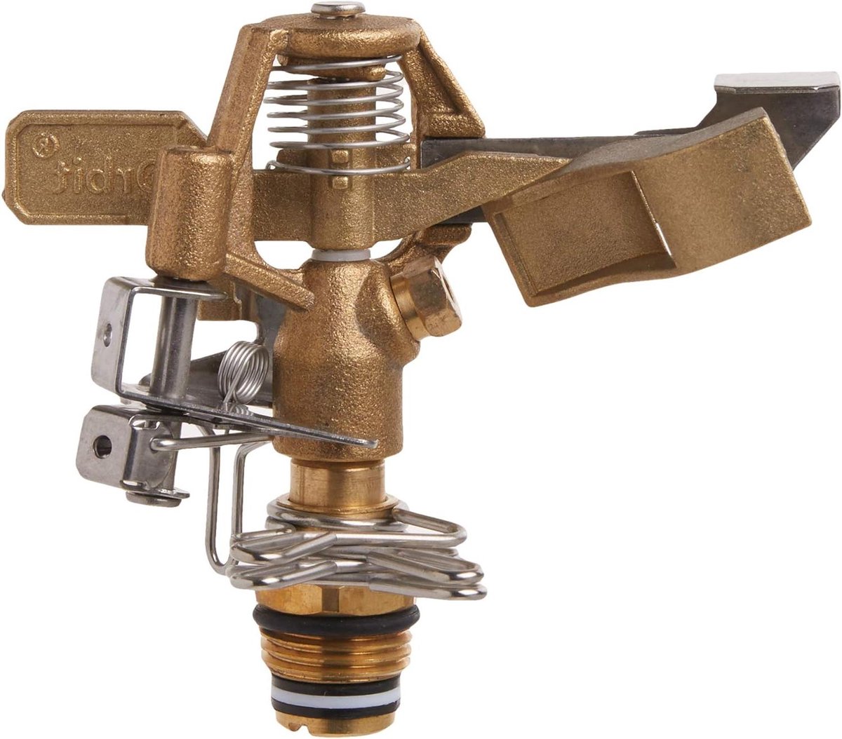 Impuls Sproeier - Waterverspreider Gazon - Gras en Planten Water Geven - Anti-backsplash Arm - 20 tot 40 Ft Straal