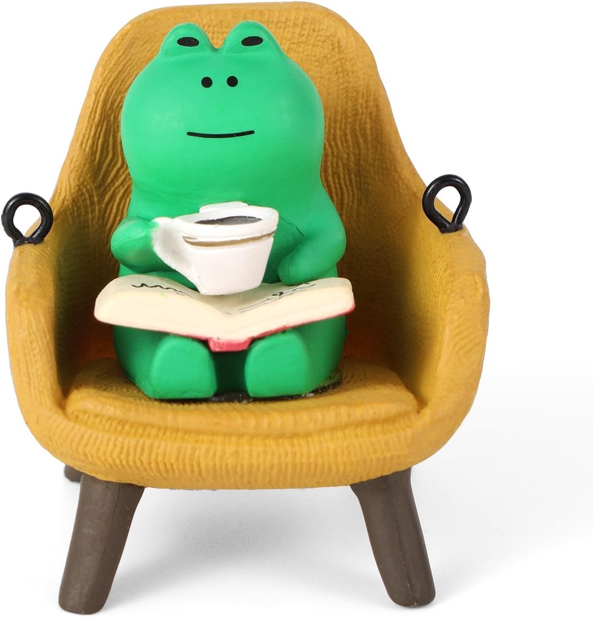 Leuke Kikker Auto Hangdecoratie, Grappige Cartoon Kikker als Interieur Accessoire voor Achteruitkijkspiegel en Voertuig Versiering