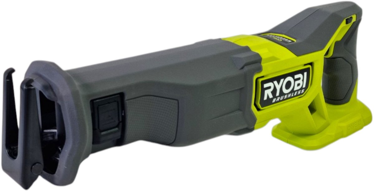 RYOBI RRS18BL-0 accu-reciprozaag 18 V 210 mm borstelloos Solo ( 5133006497 ) - zonder accu, zonder oplader