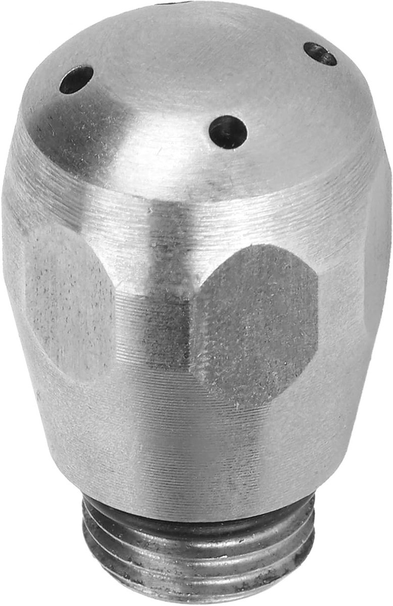 Universele Stoommond voor Koffiemaker, RVS Vervangaccessoire voor Melkschuim met 4 Openingen, Perfect voor Koffie en Cappuccino