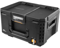 ToughBuilt STACKTECH TB-B1-B-50 Gereedschapskist 54 x 41 x 30 cm IP65 Afsluitbaar Binnenvak