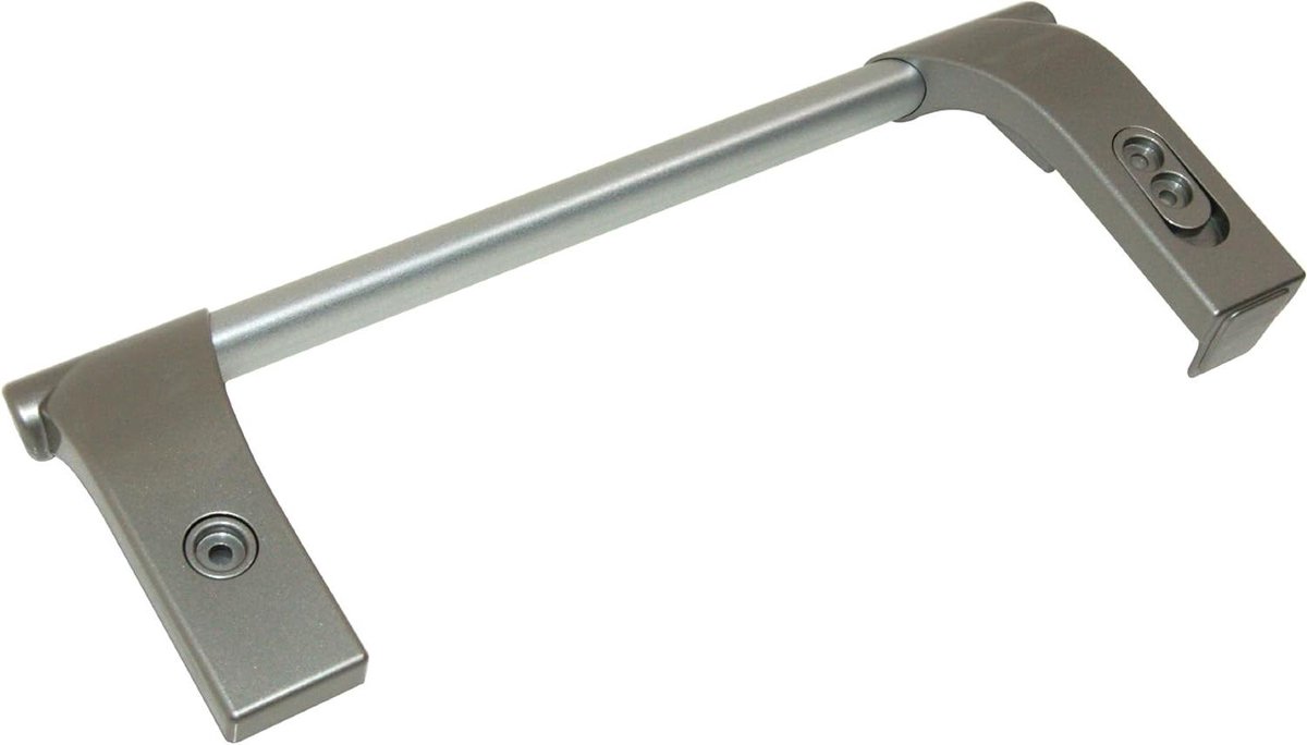 Koelkast Deurkruk - Vriezer Handvat Vervanging - Apparaat Reparatie - Origineel Onderdeel - 10 g - Zilver