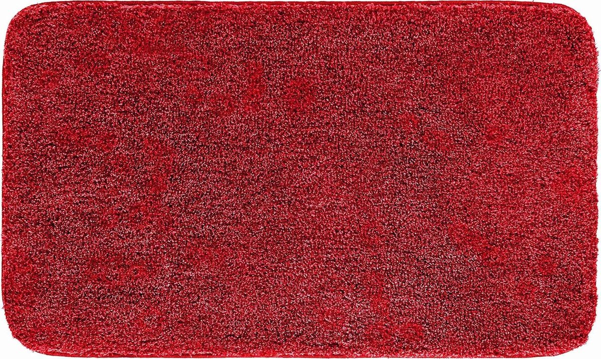 Badmat - Vloerkleed Douche - Veilig Douchen - 27mm Poolhoogte - 70x120 cm - Ruby