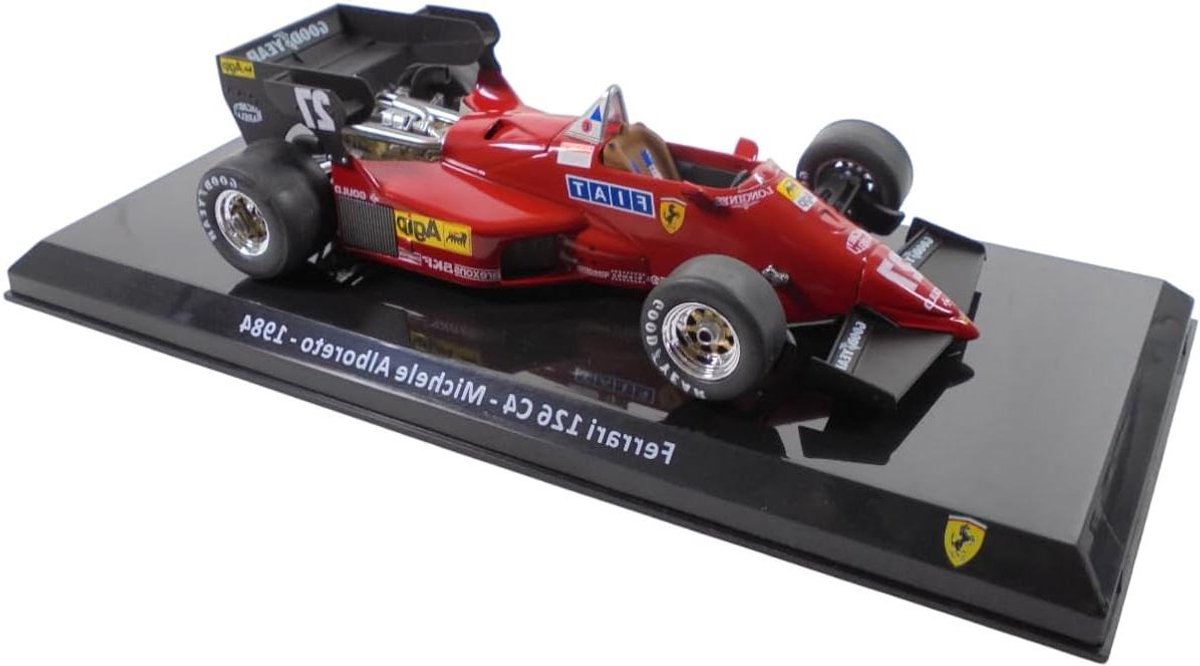 Modelauto Ferrari - Formule 1 auto - Verzamelen en display - Schaal 1:24 metaal