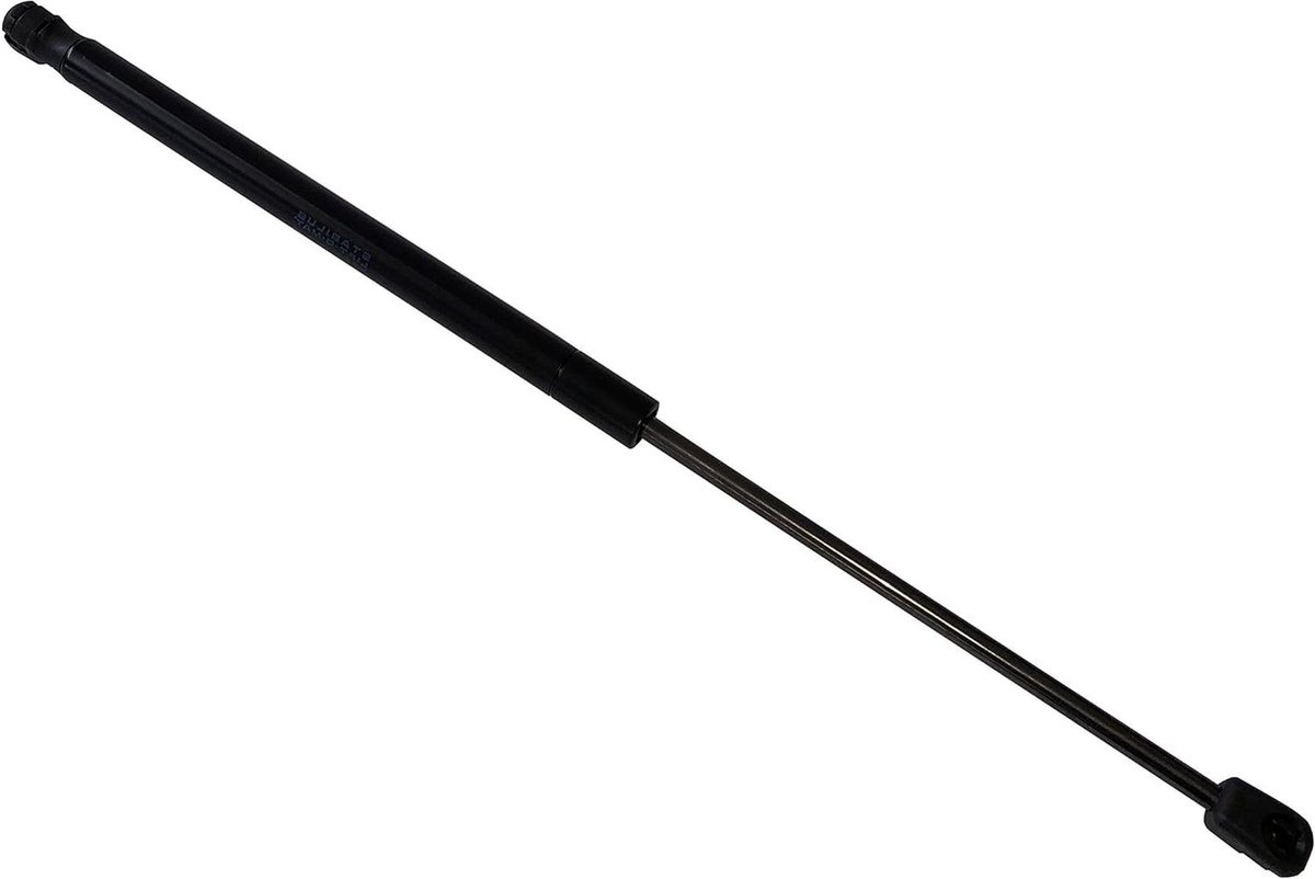 Gasveer - Lift-O-Mat veer - Klepbediening - 300 Newton kracht - 500 mm lengte - zwart